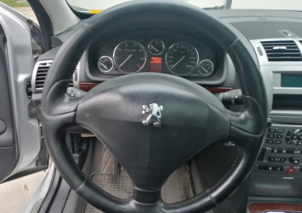 Peugeot 407 cena 13900 przebieg: 227962, rok produkcji 2007 z Przeworsk małe 781